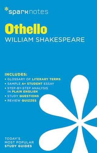 Othello SparkNotes Literature Guide (SparkNotes Literature Guide Series, 54)
