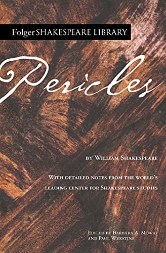 Pericles: Prince of Tyre (Folger Shakespeare Library)