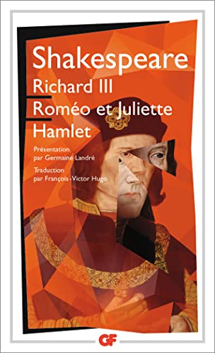 Richard III - Roméo et Juliette - Hamlet von FLAMMARION