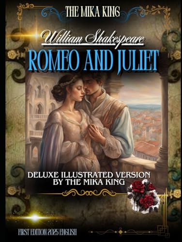 Romeo and Juliet William Shakespeare Deluxe Illustrated Version By THE MIKA KING: Romeo and Juliet William Shakespeare Deluxe Illustrated Version By THE MIKA KING ENGLISH VERSION Romeo and Juliet William Shakespeare Deluxe Illustrated Version By THE MIKA KING: Romeo and Juliet William Shakespeare Deluxe Illustrated Version By THE MIKA KING ENGLISH VERSION von Independently published