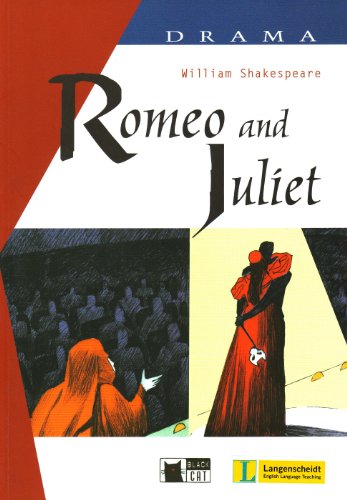 Romeo & Juliet: Drama [With CD (Audio)]: Romeo and Juliet + audio CD (Green apple) von CIDEB