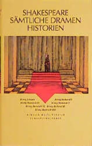 Sämtliche Dramen, 3 Bde. Ln, Bd.2, Historien: Sämtliche Dramen in drei Bänden Sämtliche Dramen, 3 Bde. Ln, Bd.2, Historien: Sämtliche Dramen in drei Bänden
