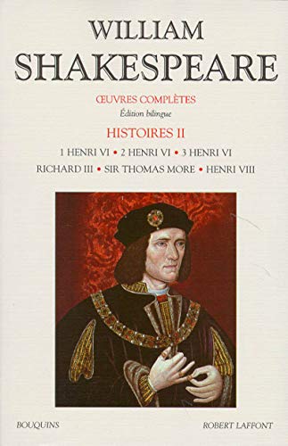 Shakespeare - Histoire - tome 2 - Edition bilingue français/anglais (02): Histoires