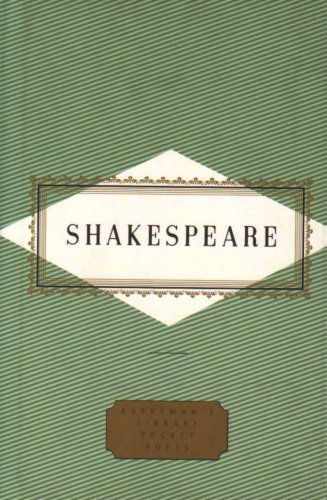 Shakespeare Poems (Everyman's Library POCKET POETS) von Everyman's Library