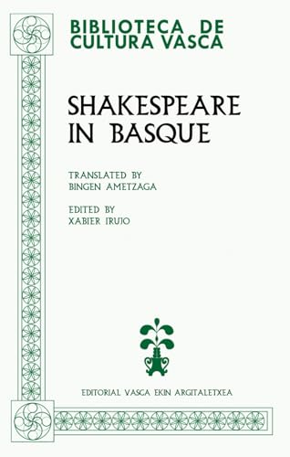 Shakespeare in Basque von Ekin