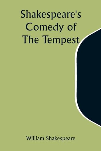 Shakespeare's Comedy of The Tempest von Alpha Edition