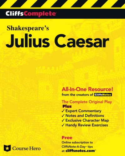 Shakespeare's Julius Caesar (CliffsComplete)