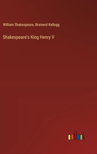 Shakespeare's King Henry V von Outlook Verlag