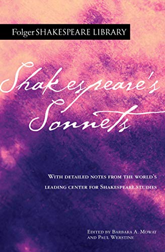 Shakespeare's Sonnets (Folger Shakespeare Library)