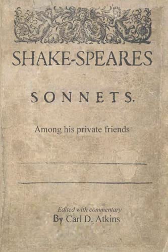 Shakespeare's Sonnets Among His Private Friends Shakespeare's Sonnets Among His Private Friends von Small Latin Press