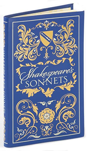 Shakespeare's Sonnets: Barnes & Noble Classic Collection (Barnes & Noble Flexibound Pocket Editions)