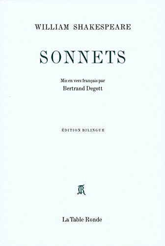 Sonnets: Edition bilingue français-anglais