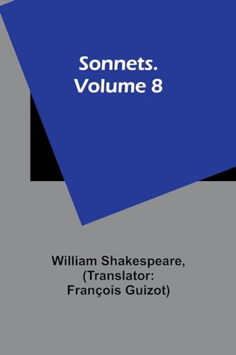 Sonnets. Volume 8 von Alpha Edition