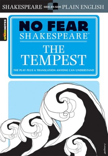 Sparknotes the Tempest (No Fear Shakespeare) von Spark Notes