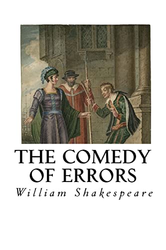 The Comedy of Errors (Shakespeare) von Createspace Independent Publishing Platform