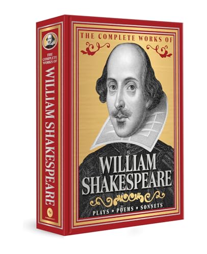 The Complete Works of William Shakespeare: (Deluxe Hardbound Edition) von Fingerprint! Publishing