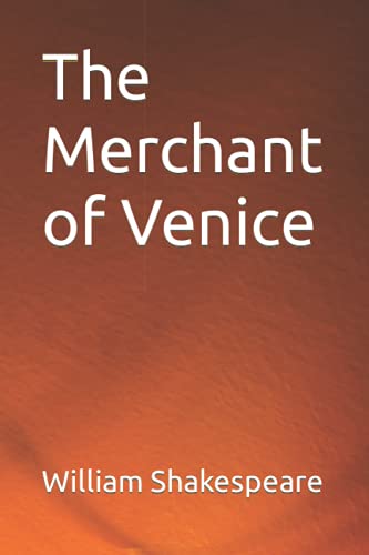The Merchant of Venice von Independently published