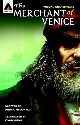 The Merchant of Venice: The Graphic Novel (Campfire Graphic Novels) von Campfire