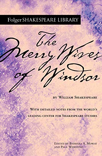 The Merry Wives of Windsor (Folger Shakespeare Library) von Simon & Schuster