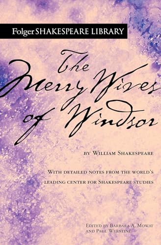 The Merry Wives of Windsor (Folger Shakespeare Library) von Simon & Schuster
