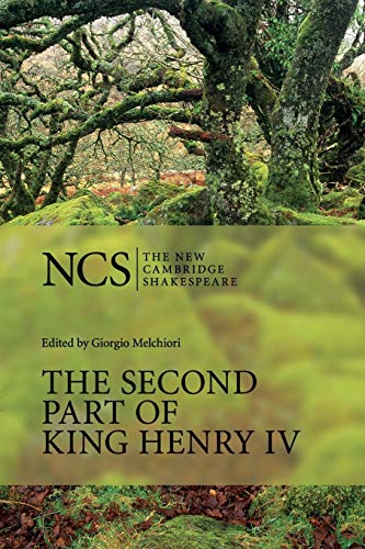 The Second Part of King Henry Iv (New Cambridge Shakespeare)