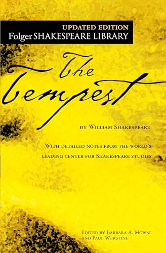 The Tempest (Folger Shakespeare Library)