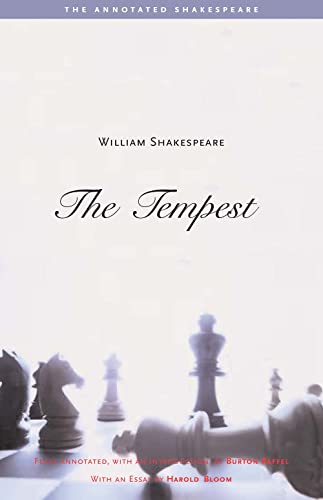 The Tempest: Fully annotated, with an Introduction by Burton Raffel (The Annotated Shakespeare)