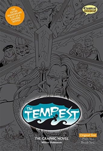 The Tempest: The Graphic Novel von Classical Comics