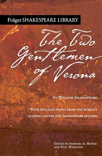 The Two Gentlemen of Verona (Folger Shakespeare Library)