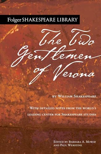 The Two Gentlemen of Verona (Folger Shakespeare Library) von Simon & Schuster