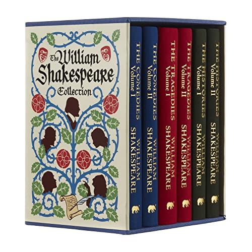 The William Shakespeare Collection: Deluxe 6-Book Hardback Boxed Set (Arcturus Collector's Classics)
