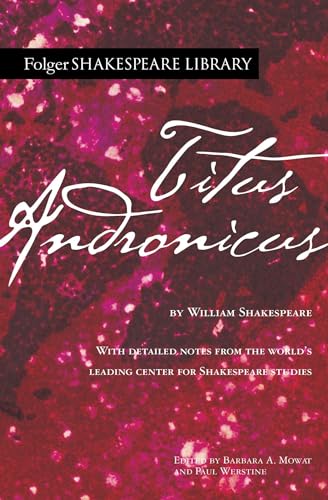 Titus Andronicus (Folger Shakespeare Library) von Simon & Schuster
