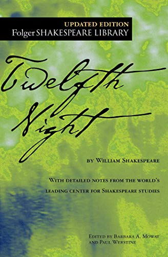 Twelfth Night (Folger Shakespeare Library) von Simon & Schuster