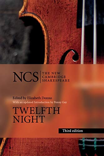 Twelfth Night: Or What You Will (New Cambridge Shakespeare) von Cambridge University Press
