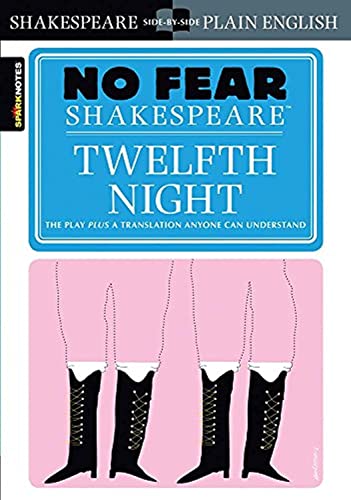 Sparknotes Twelfth Night: Volume 8 (No Fear Shakespeare/Sparknotes) von Sparknotes