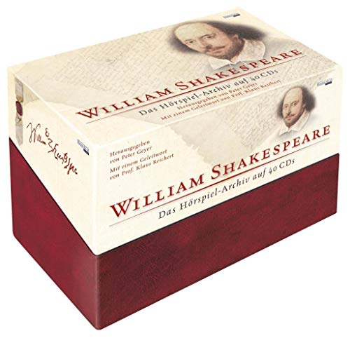 William Shakespeare: Das Hörspiel-Archiv auf 40 CDs