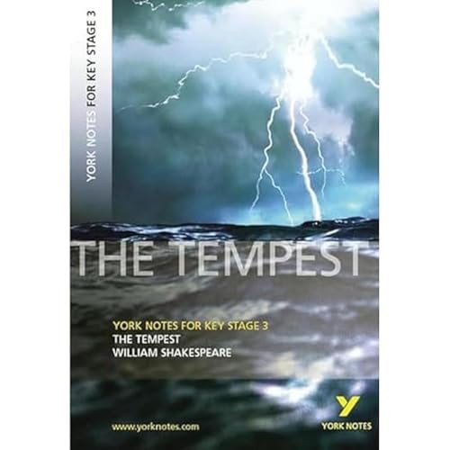 York Notes for KS3 Shakespeare: The Tempest: Level 3 (York Notes Key Stage 3) von Pearson Longman