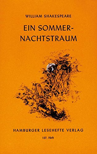 Ein Sommernachtstraum: Komödie von Hamburg