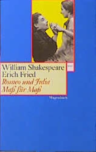 Romeo und Julia / Maß für Maß (Wagenbachs andere Taschenbücher)