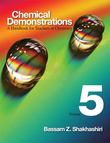 Chemical Demonstrations, Volume 5: A Handbook for Teachers of Chemistry: A Handbook for Teachers of Chemistry Volume 5 von University of Wisconsin Press