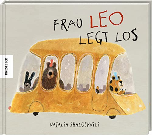 Frau Leo legt los: Vorlesebuch für Kinder ab 4 Jahren