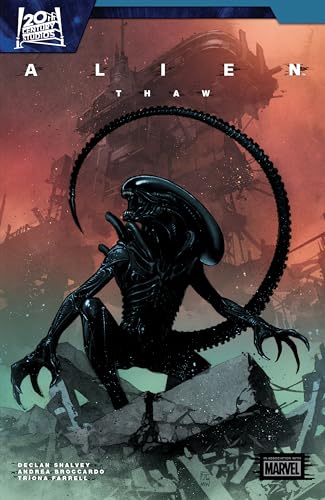 ALIEN BY SHALVEY & BROCCARDO VOL. 1: THAW von Licensed Publishing