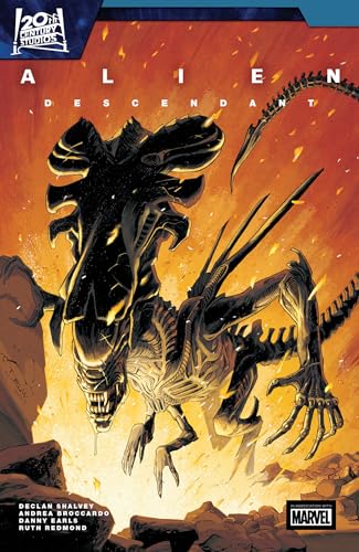 ALIEN BY SHALVEY & BROCCARDO VOL. 2: DESCENDANT von Licensed Publishing