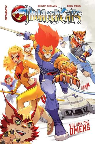 ThunderCats Vol. 1: Omens (THUNDERCATS TP, Band 1) von Dynamite Entertainment