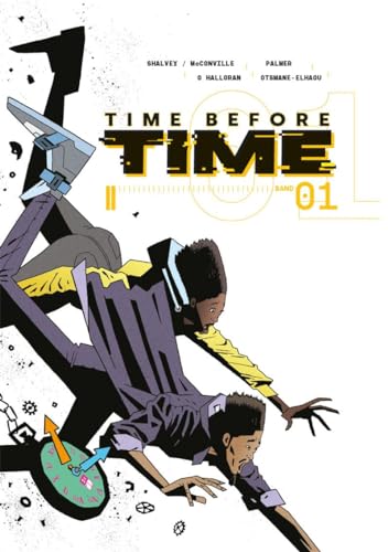 Time before time 1 - Hardcover von Skinless Crow