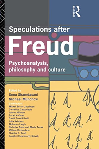 Speculations After Freud: Psychoanalysis, Philosophy and Culture von Routledge