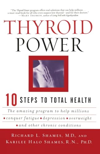 Thyroid Power: Ten Steps to Total Health von William Morrow
