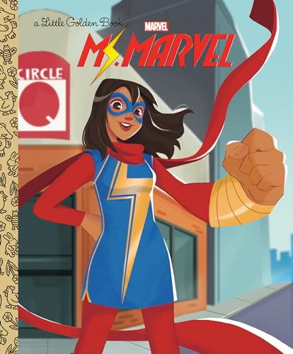 Ms. Marvel Kamala Khan (Little Golden Books)