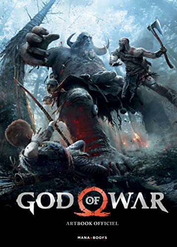 God of War : Artbook officiel von MANA BOOKS