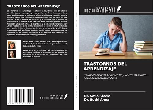 TRASTORNOS DEL APRENDIZAJE: Liberar el potencial: Comprender y superar las barreras neurológicas del aprendizaje von Ediciones Nuestro Conocimiento